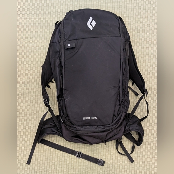 Black Diamond JetForce Tour 26L Alpride Airbag System Backpack